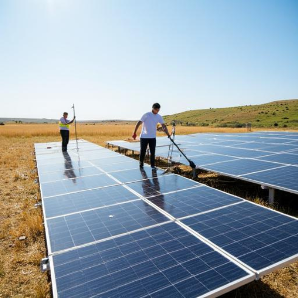 太陽光パネルを掃除しないとどうなる？汚れによる発電低下の実態